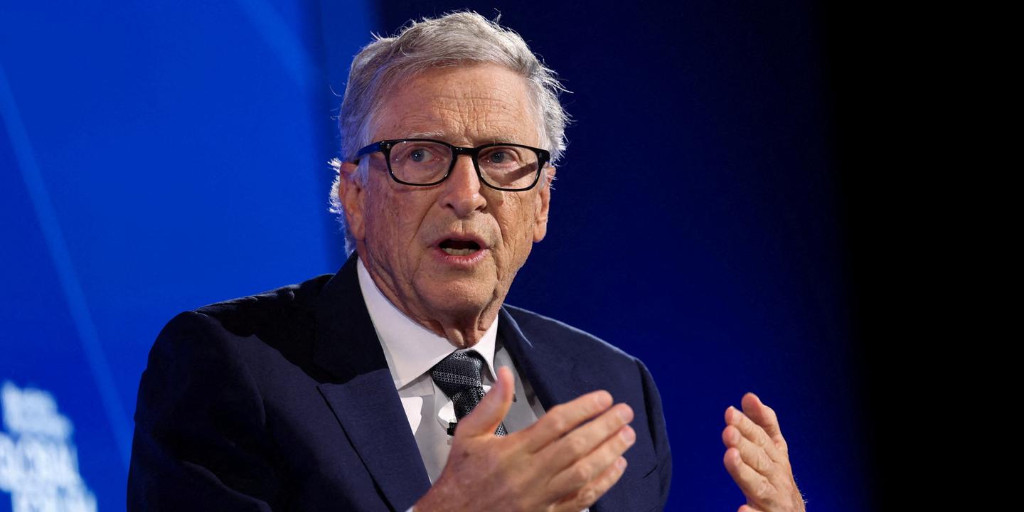 For Bill Gates, the best antidote to global warming is development