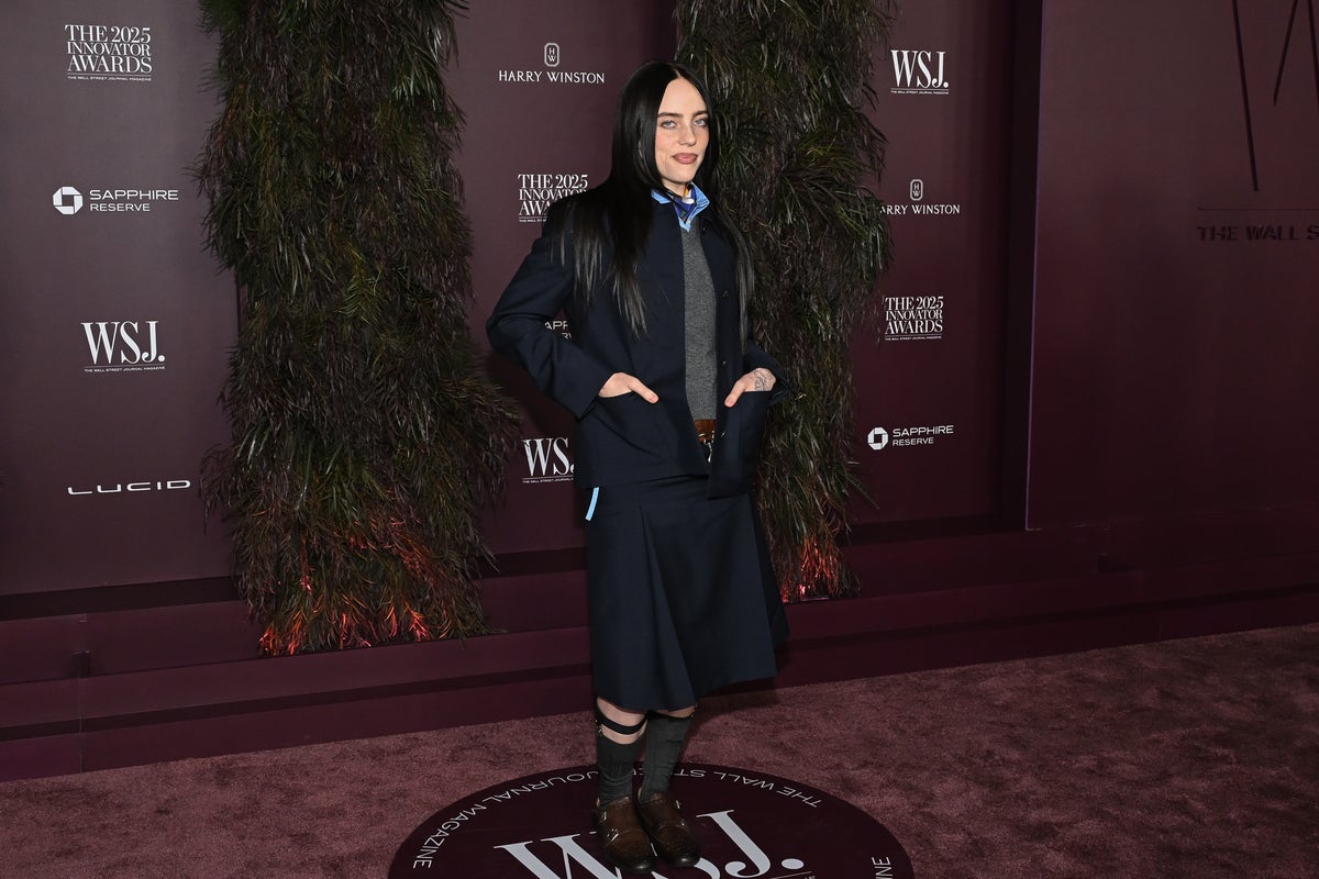 Billie Eilish to billionaires: 'No hate, but give your money away, shorties"