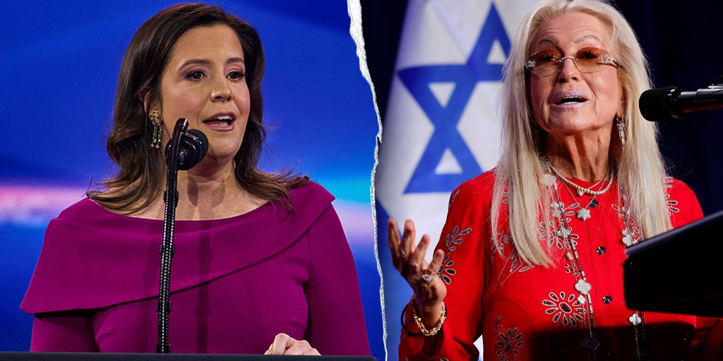 Billionaire Miriam Adelson voices support for Stefanik's New York governor campaign launch