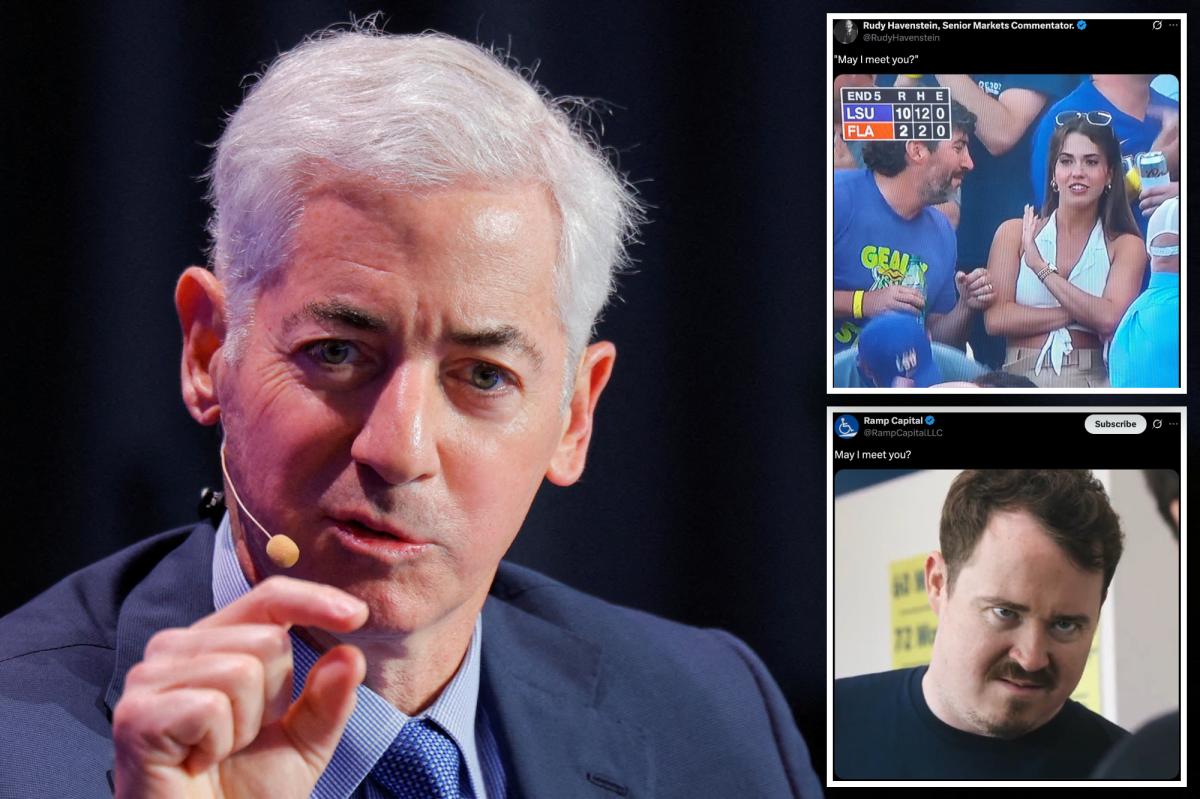 Billionaire MAGA donor Bill Ackman shares dating advice for young men...