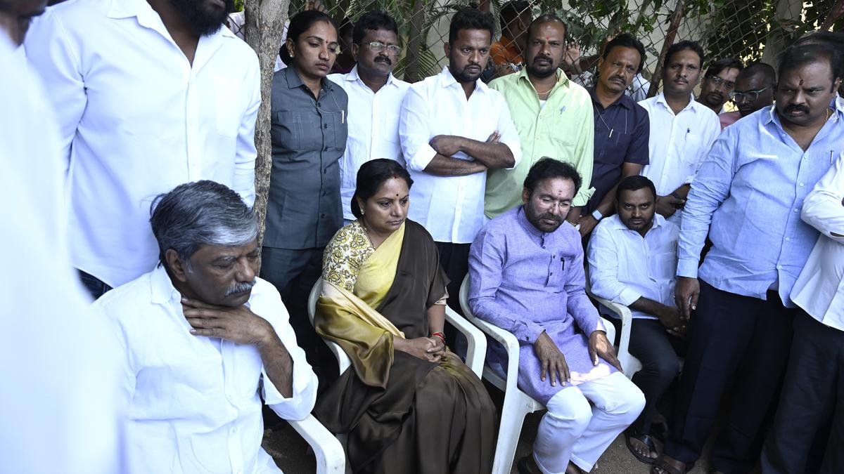 BJP leaders condole Andesri's death