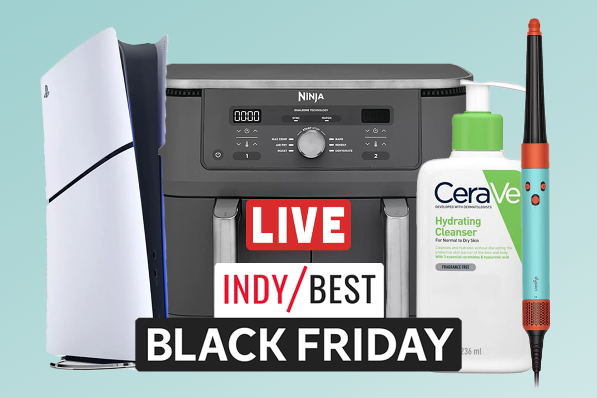 Black Friday 2025 live: Latest deals and sale news