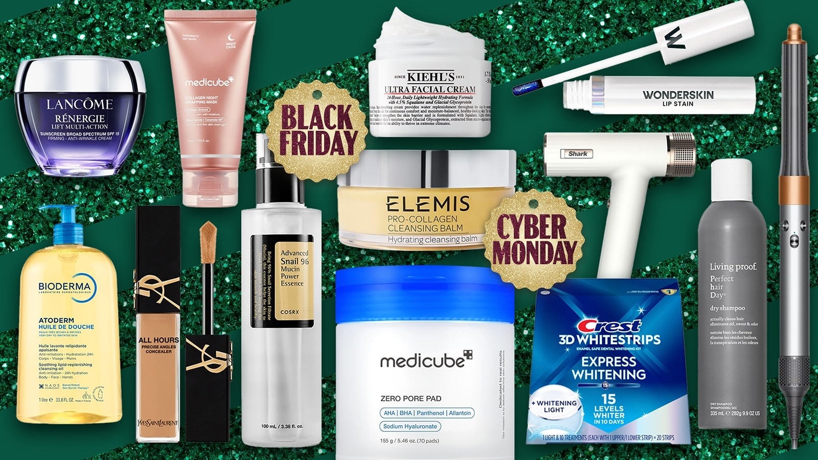 Black Friday 2025: Top beauty deals on medicube, Dyson, Kiehl's and more