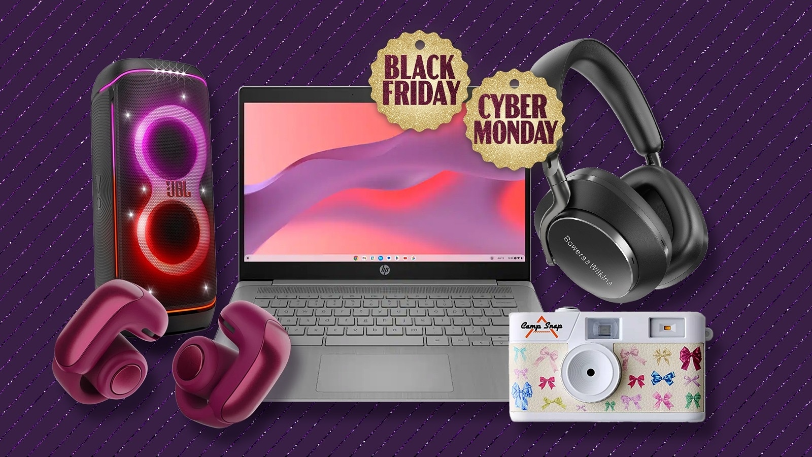 Black Friday tech deals: Shop TVs, laptops, headphones and more on sale