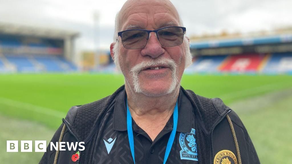 Blackburn Rovers fans and old teammates mark club's 150th year
