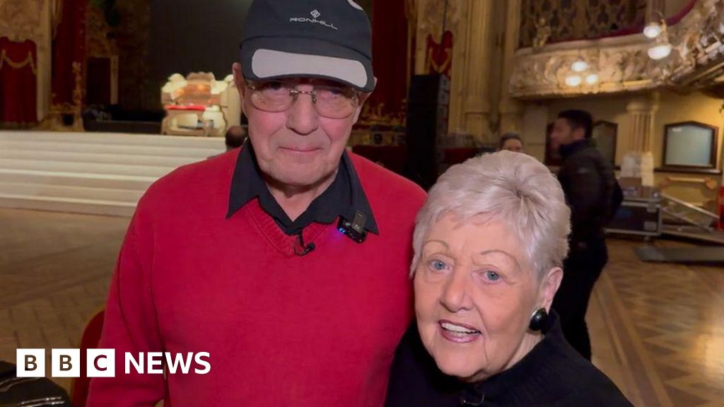 Blackpool Tower ballroom hosts one last dance for retired couple