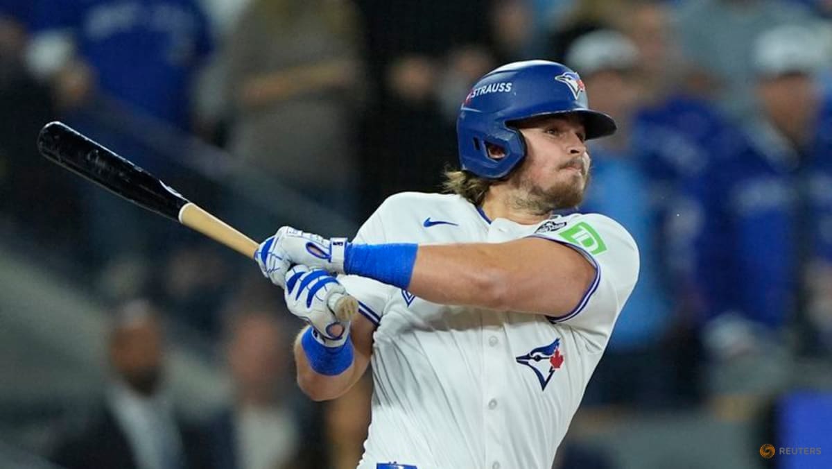 Baseball-From sofa to stardom: Blue Jays hero's pull-out couch on public display