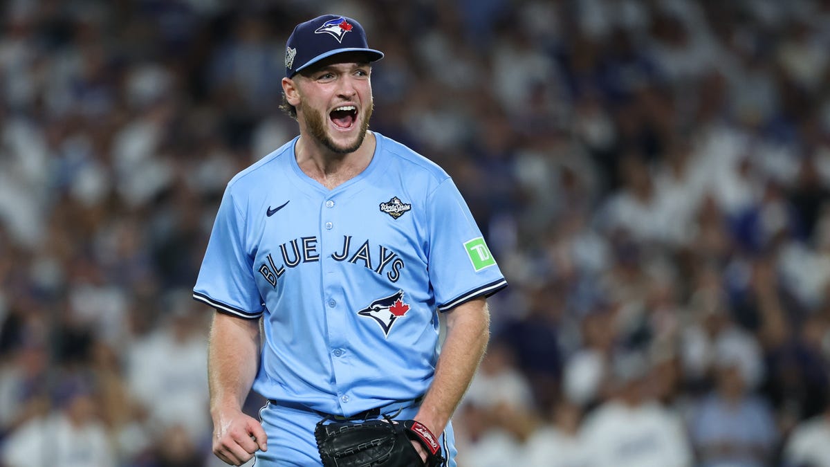Trey Yesavage's all-time World Series performance puts Blue Jays on precipice of history