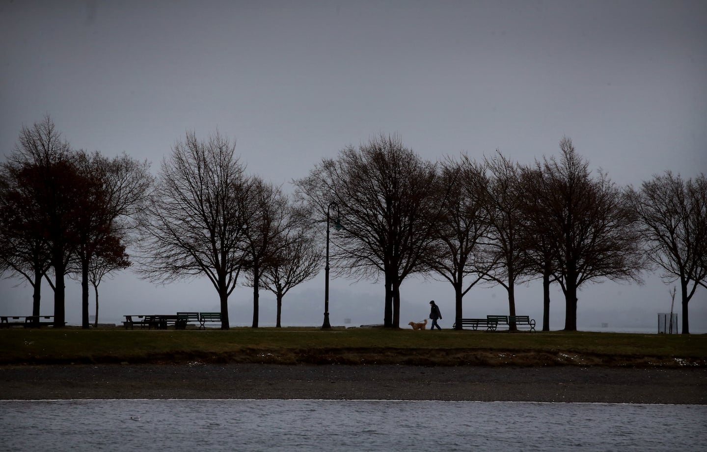 Police investigate after body found in water off Castle Island in South Boston