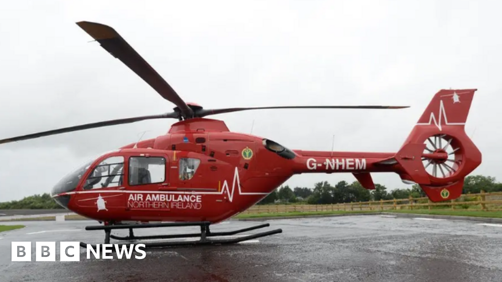 Boleran Road crash: Child airlifted to Royal Belfast Hospital for Sick Children