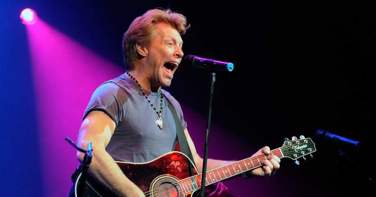 Bon Jovi tickets and how to buy them this week after tour announcement - The Mirror
