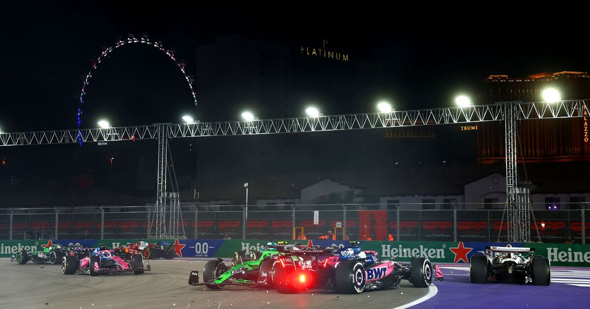 Las Vegas GP stewards slap F1 star with grid penalty for Qatar race