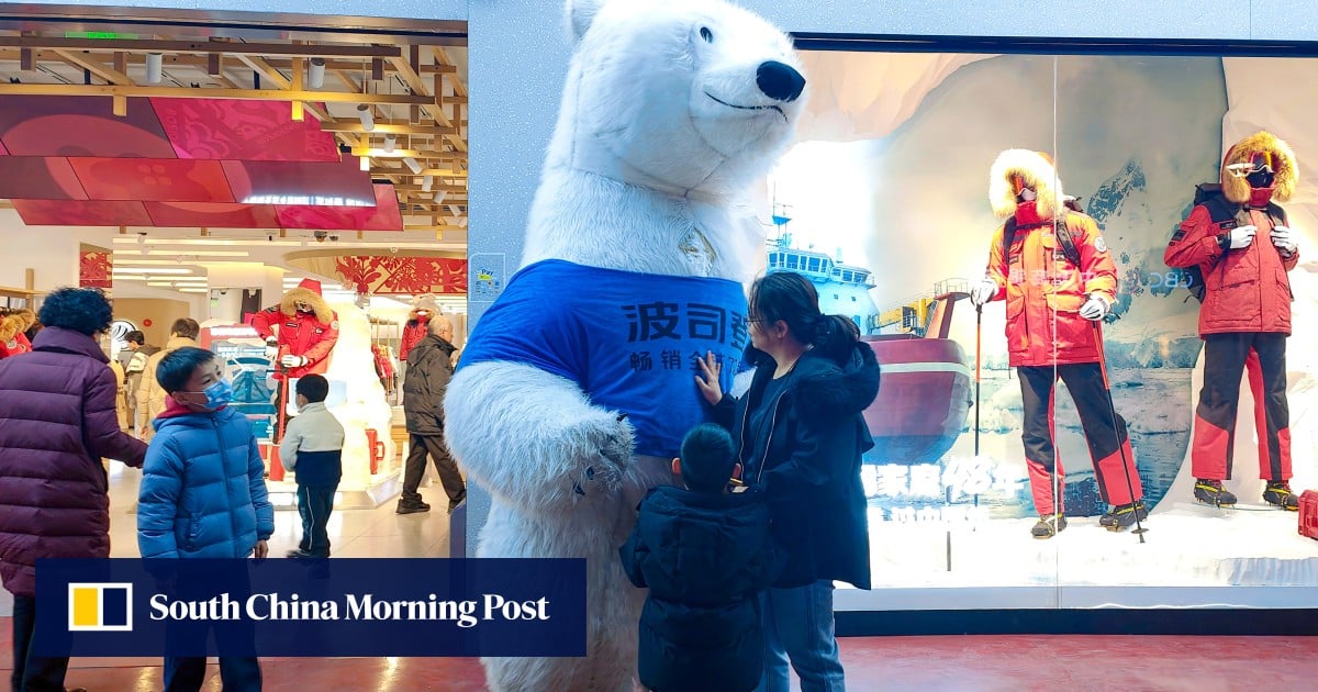 Rising down jacket sales offer cushion against deflation in mainland China