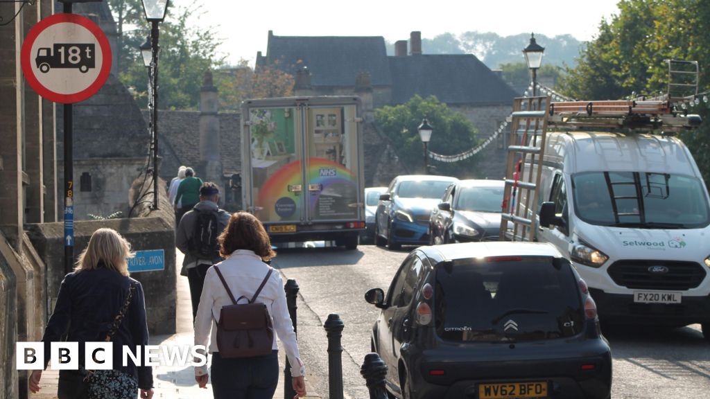 Scheme to address 'unpleasant' Bradford on Avon traffic problems