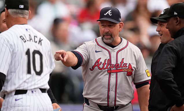 Atlanta Braves hire Walt Weiss as their manager, succeeding Brian...