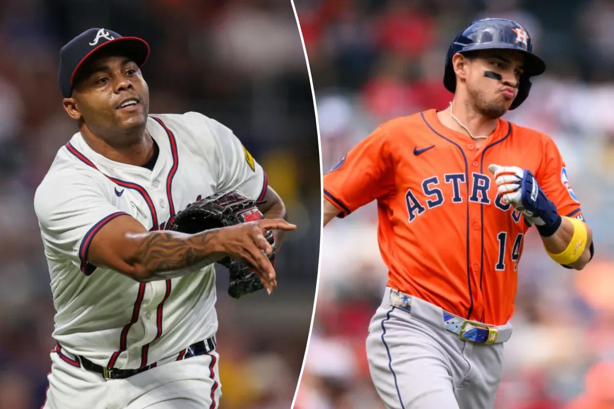 Braves re-sign Raisel Iglesias to $16M contract, acquire Mauricio...
