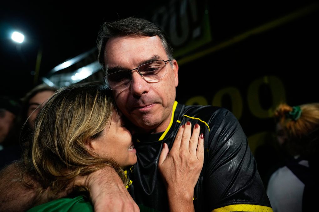 Brazil's Bolsonaro says "hallucinations" led him to violate ankle monitoring and cause his arrest