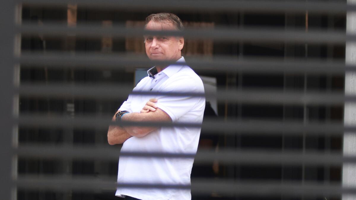 Brazil's Supreme Court panel unanimously rejects Bolsonaro's appeal, upholding 27-year sentence