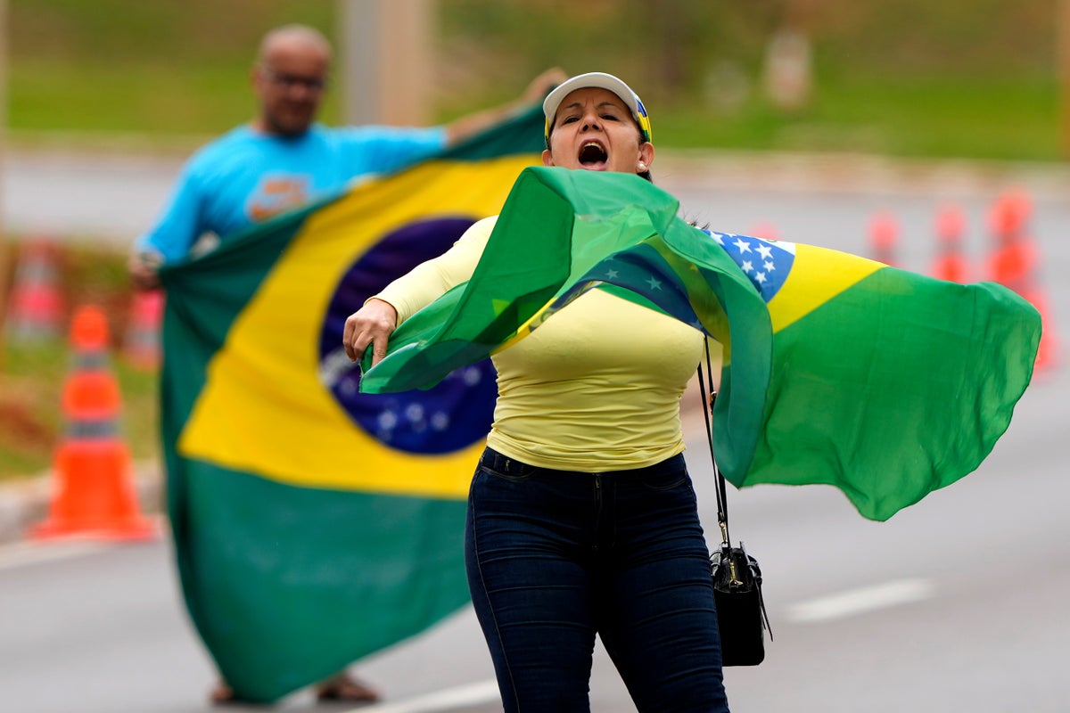 Brazilian Supreme Court upholds Bolsonaro's jailing after ankle monitor tampering