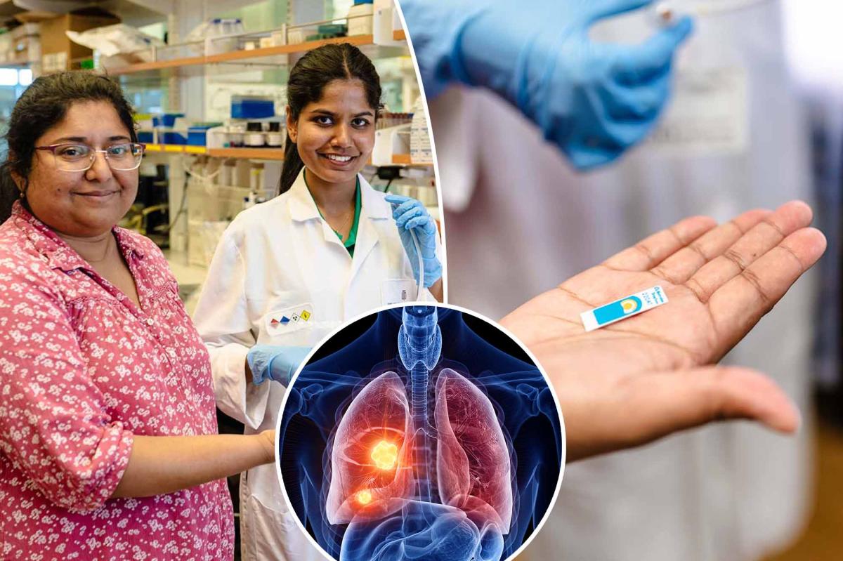 Breakthrough breathalyzer test can quickly screen for lung cancer  -- ...