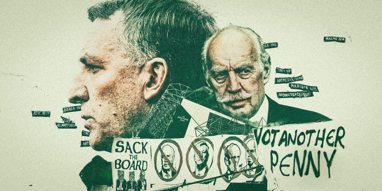 How Celtic turned 'toxic'