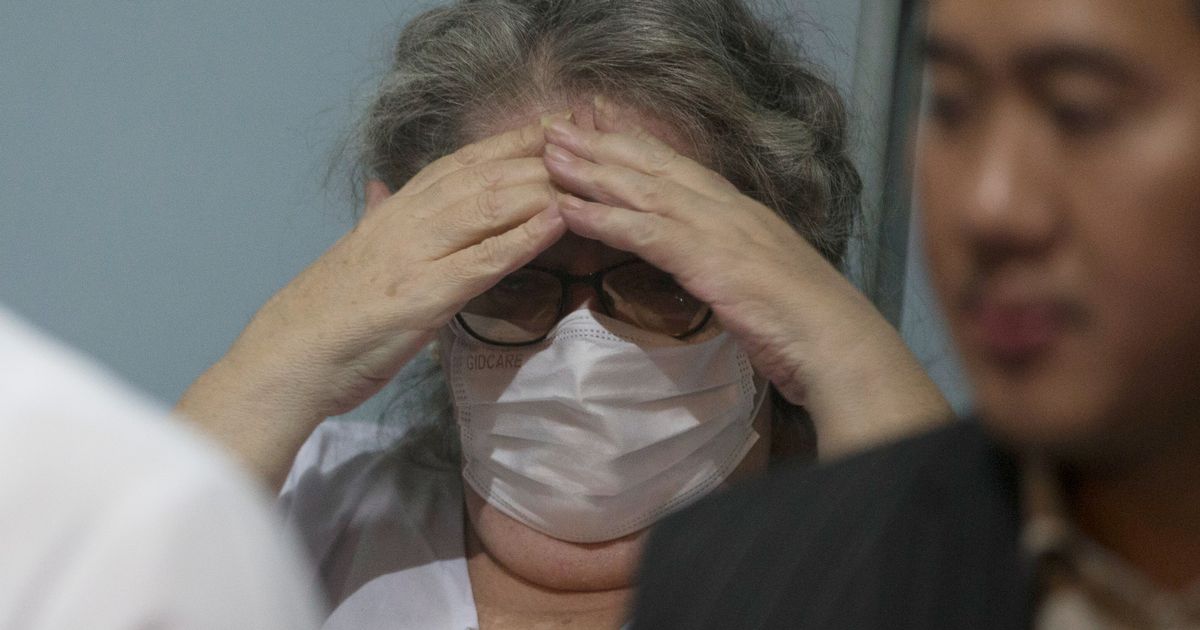 Brit drug mule gran pictured for first time after 13 years on Death Row