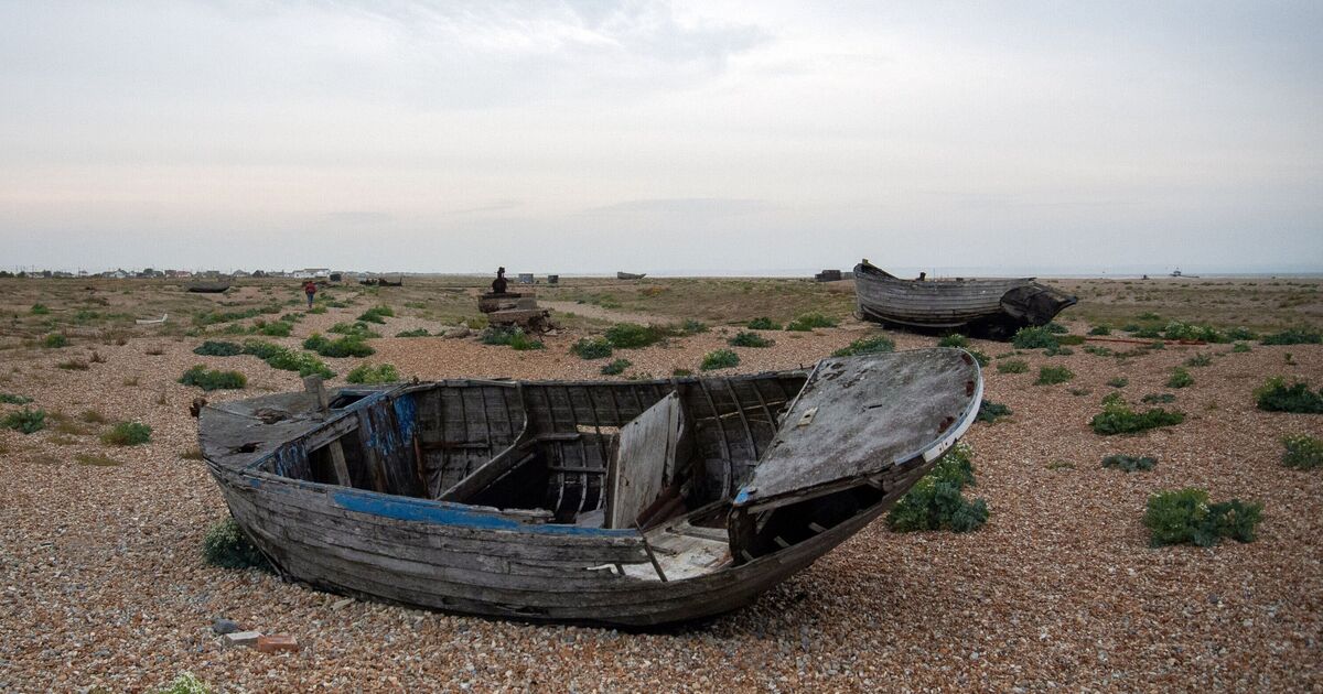 Britain's lesser-known 'desert' full of shipwrecks and 'post-apocalyptic' fee...