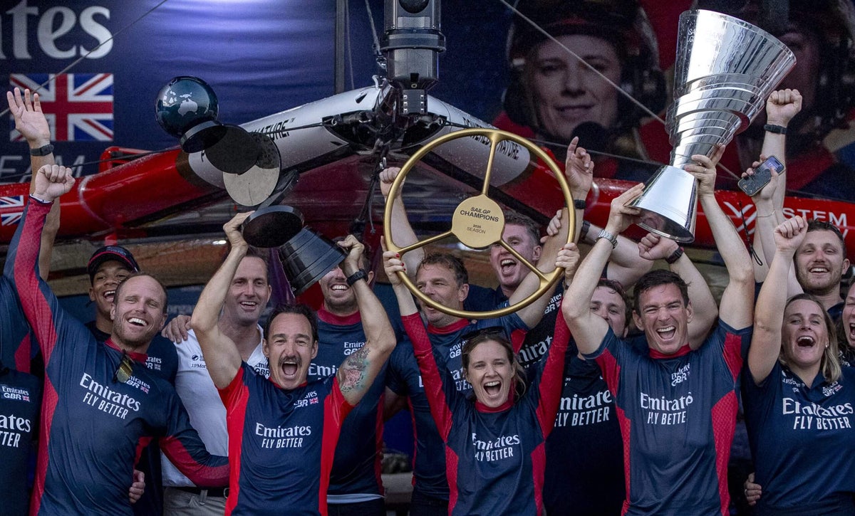 Abu Dhabi Sail Grand Prix: Britain wins $2m championship for first time