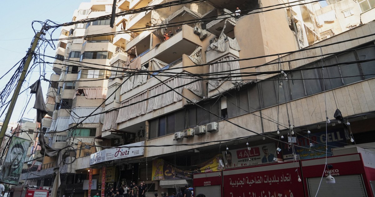 British man detained in Lebanon on suspicion of spying for Israel