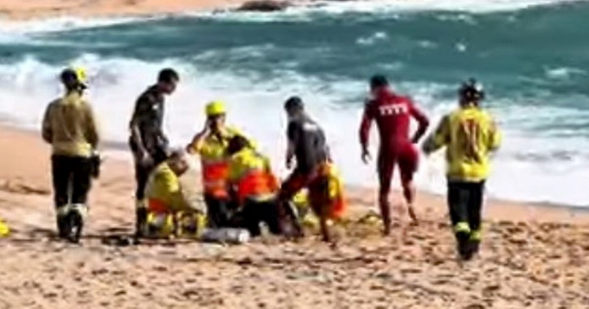 Brit, 14, 'critical' after being swept out to sea was 'taking one last swim' - The Mirror