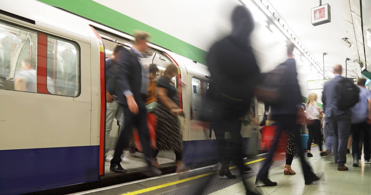 Brits spend more than nine months of their lives travelling for work - The Mirror