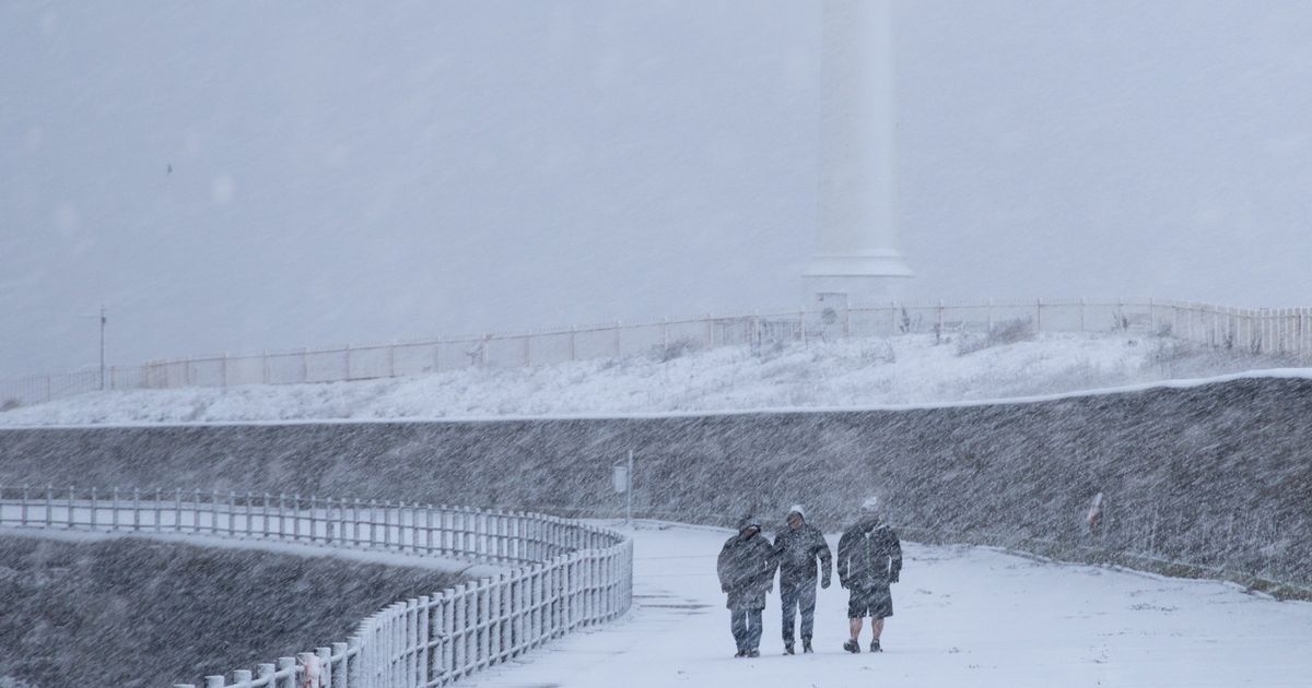 Brits face horror -12C tonight as Met Office issues urgent ice alerts