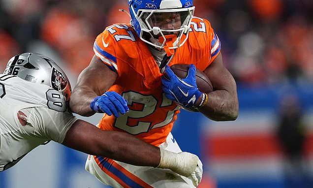 Broncos' J.K. Dobbins needs foot surgery and is likely done for...