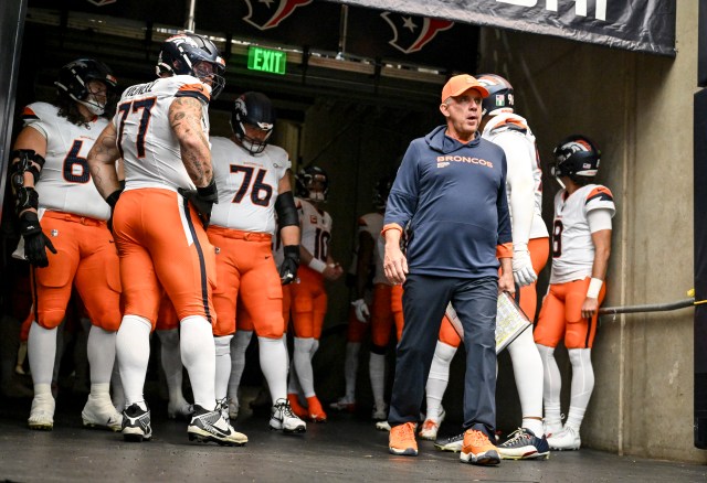 Sean Payton: Broncos aren't 'looking to send a message' at NFL trade deadline