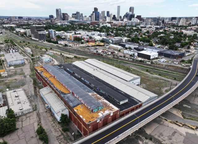 Broncos submit large area development plan for Burnham Yard with preliminary stadium site selected