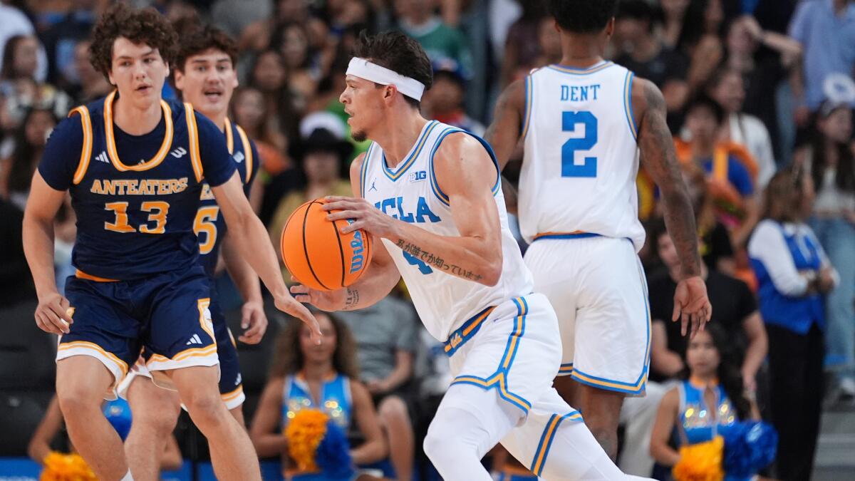 What can Jamar Brown do for UCLA? Plenty, based on his performance in exhibition finale