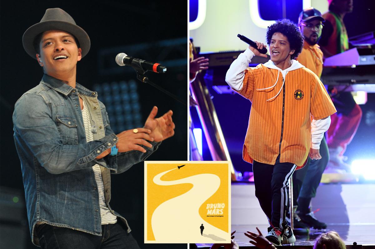 Bruno Mars joins music royalty with debut album history  --  and...