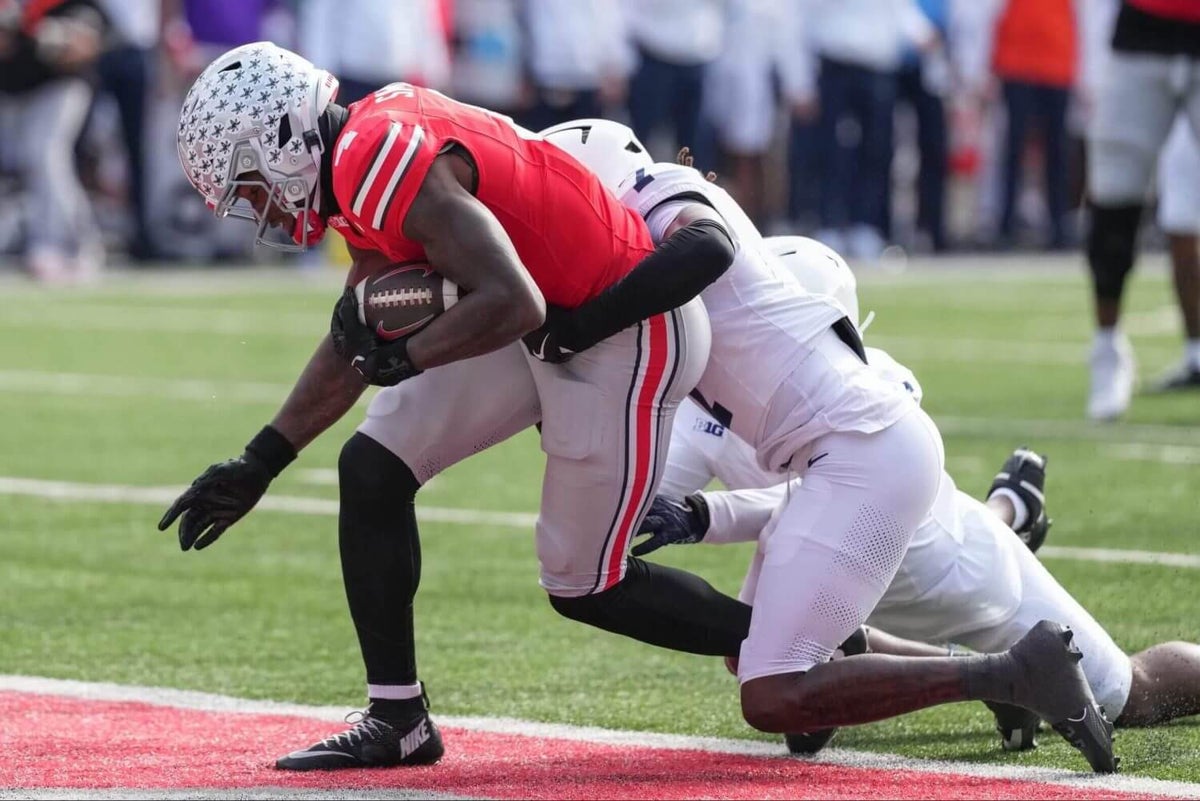 Ohio State vs. Penn State: Buckeyes hit boosters after half to extend Nittany Lions' lost year
