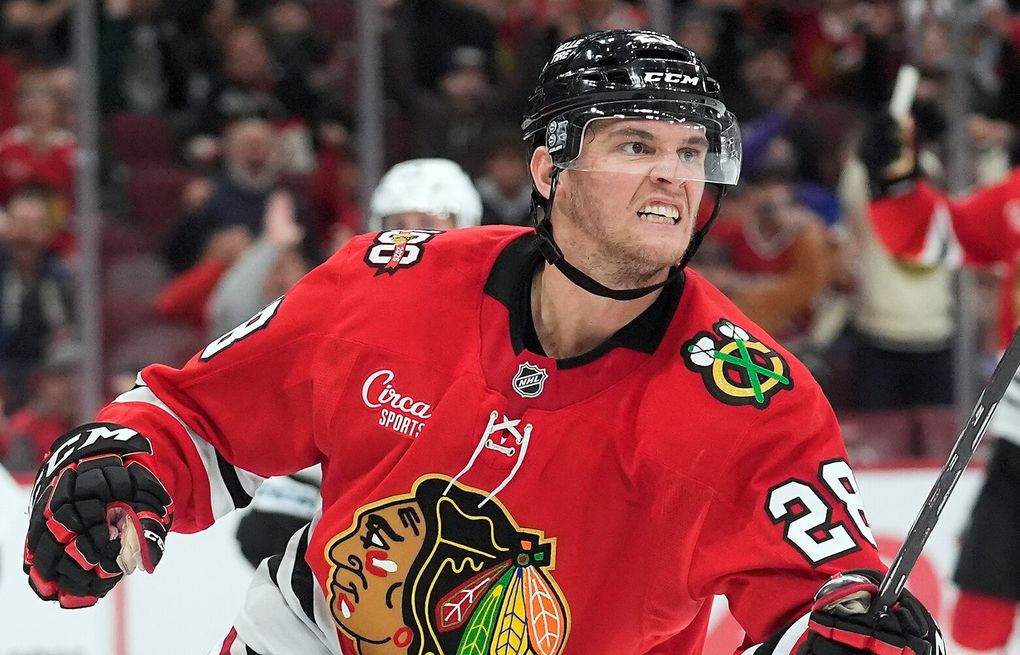 Former Kraken winger Andre Burakovsky is back, ready to face old team