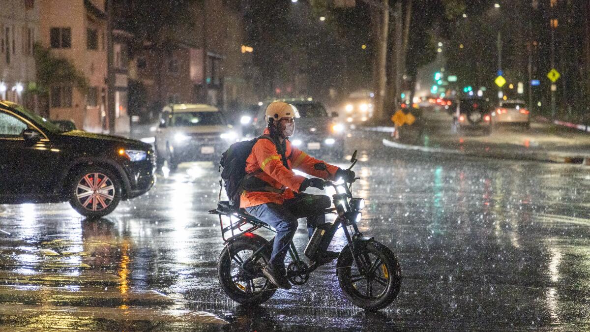 California's atmospheric river intensifies, bringing widespread flood risk. Here's what to expect