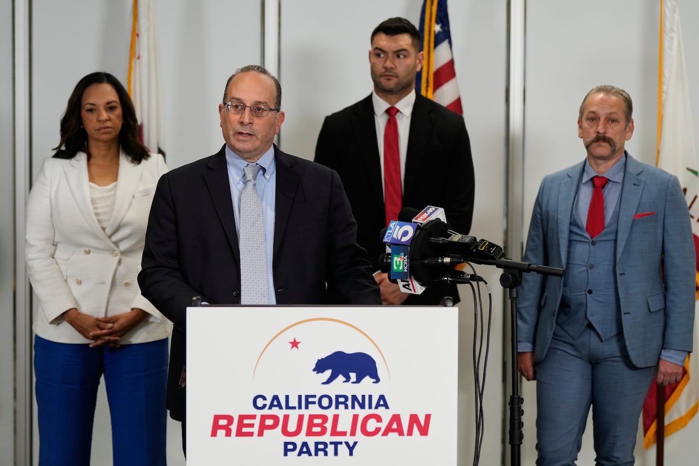 California Republicans sue over new US House map approved by voters - The Boston Globe