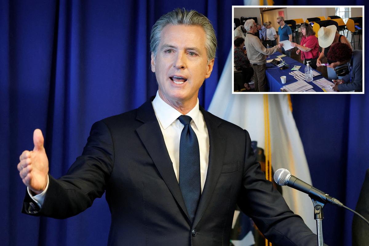 What to know about California's Proposition 50  --  Gavin Newsom's...