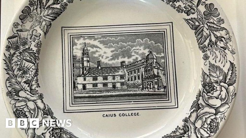 Stolen Cambridge University plate returned after 115 years