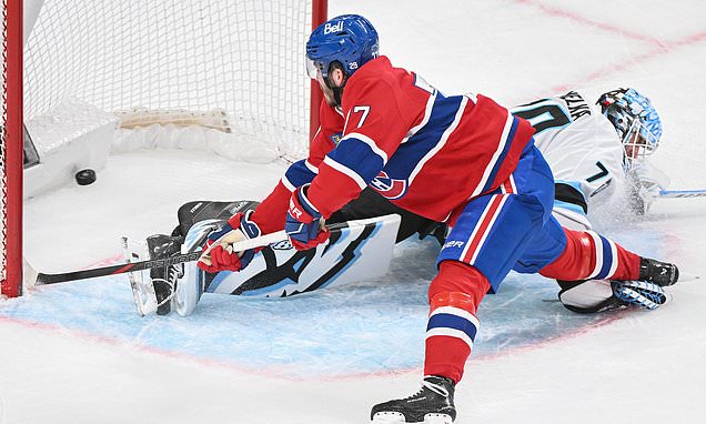 Canadiens forward Kirby Dach is out for four to six weeks with a...