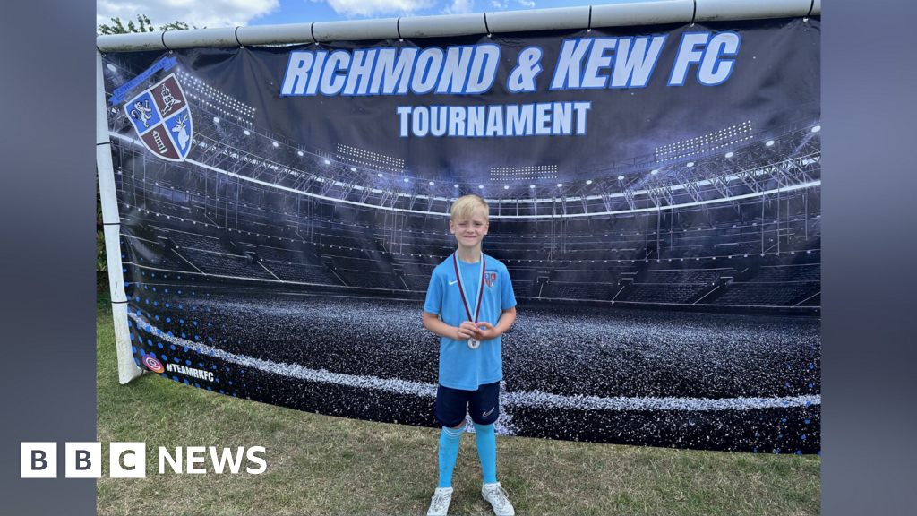 Cancer survivor from Surrey to be mascot at England v Serbia game
