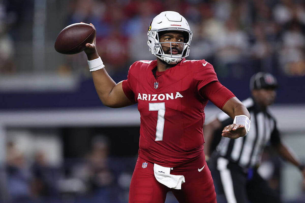 Cardinals to start Jacoby Brissett at quarterback in Week 10 vs. Seattle Seahawks