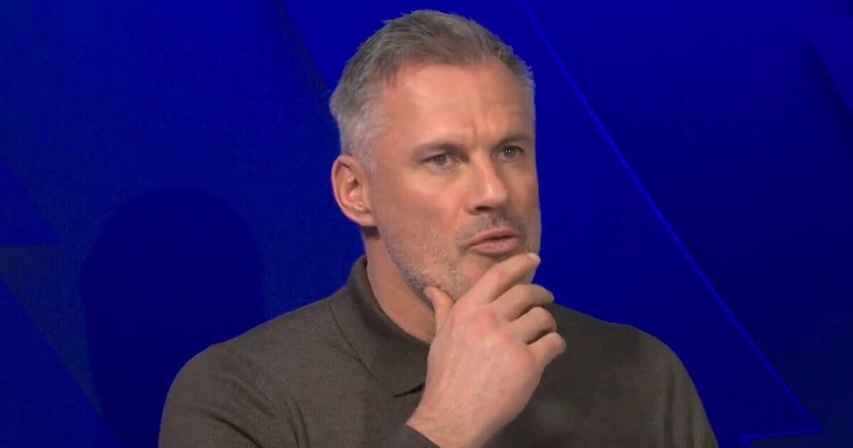 Jamie Carragher forced to apologise by Arsenal star Eberechi Eze on Sky Sports