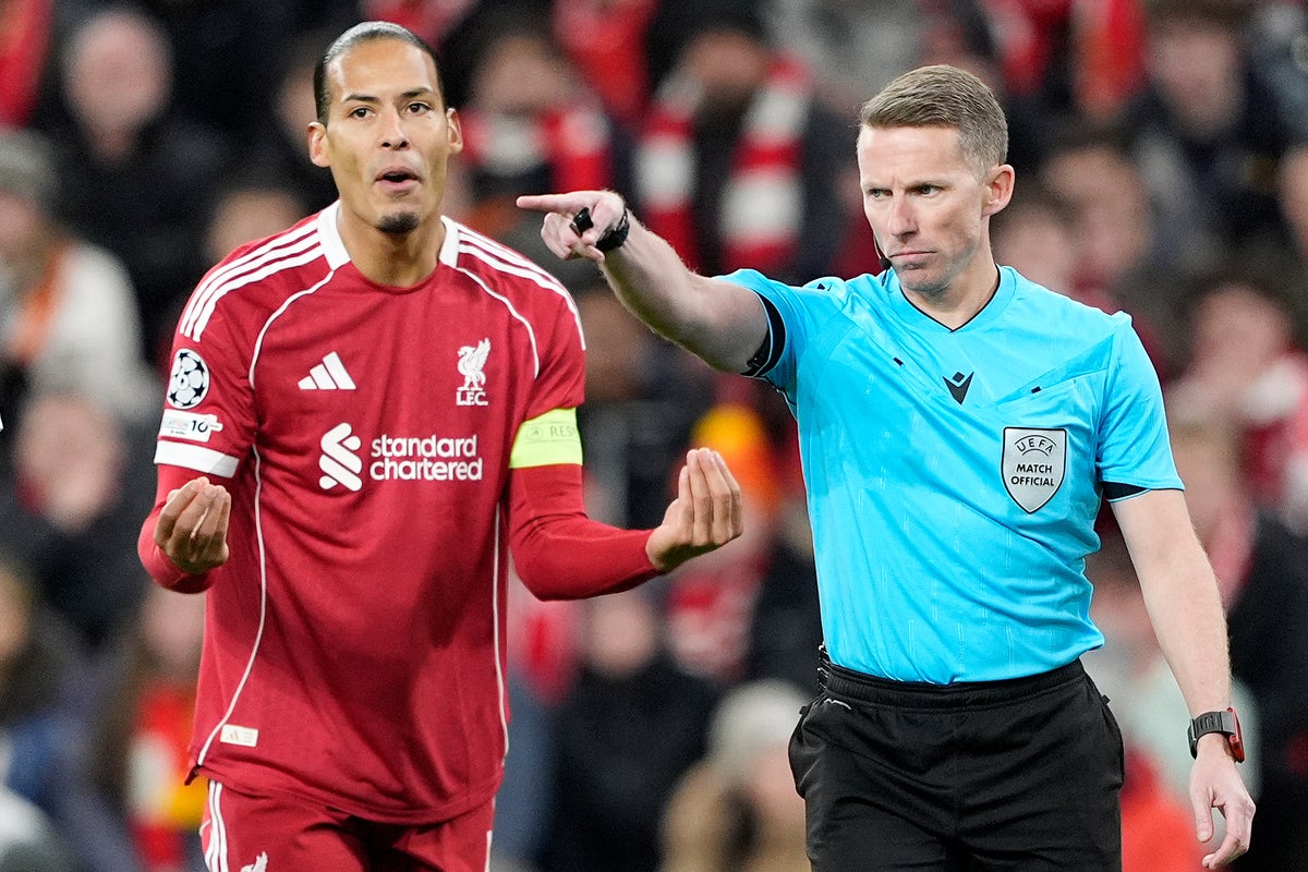 Salah's legs have gone and Van Dijk is not the same player, says Carragher