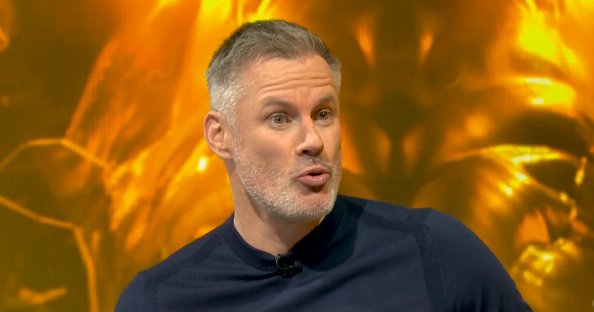 Jamie Carragher raises referee suspicion as Virgil van Dijk controversy stuns Liverpool - The Mirror