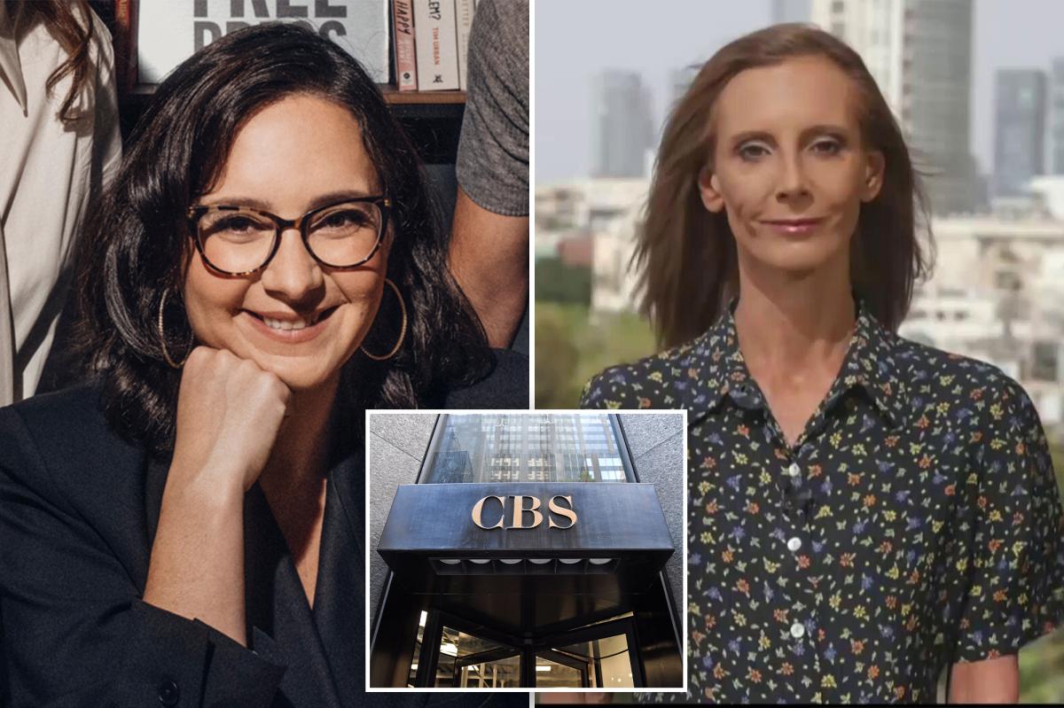 CBS News boss Bari Weiss saved pro-Israel reporter's job after he...